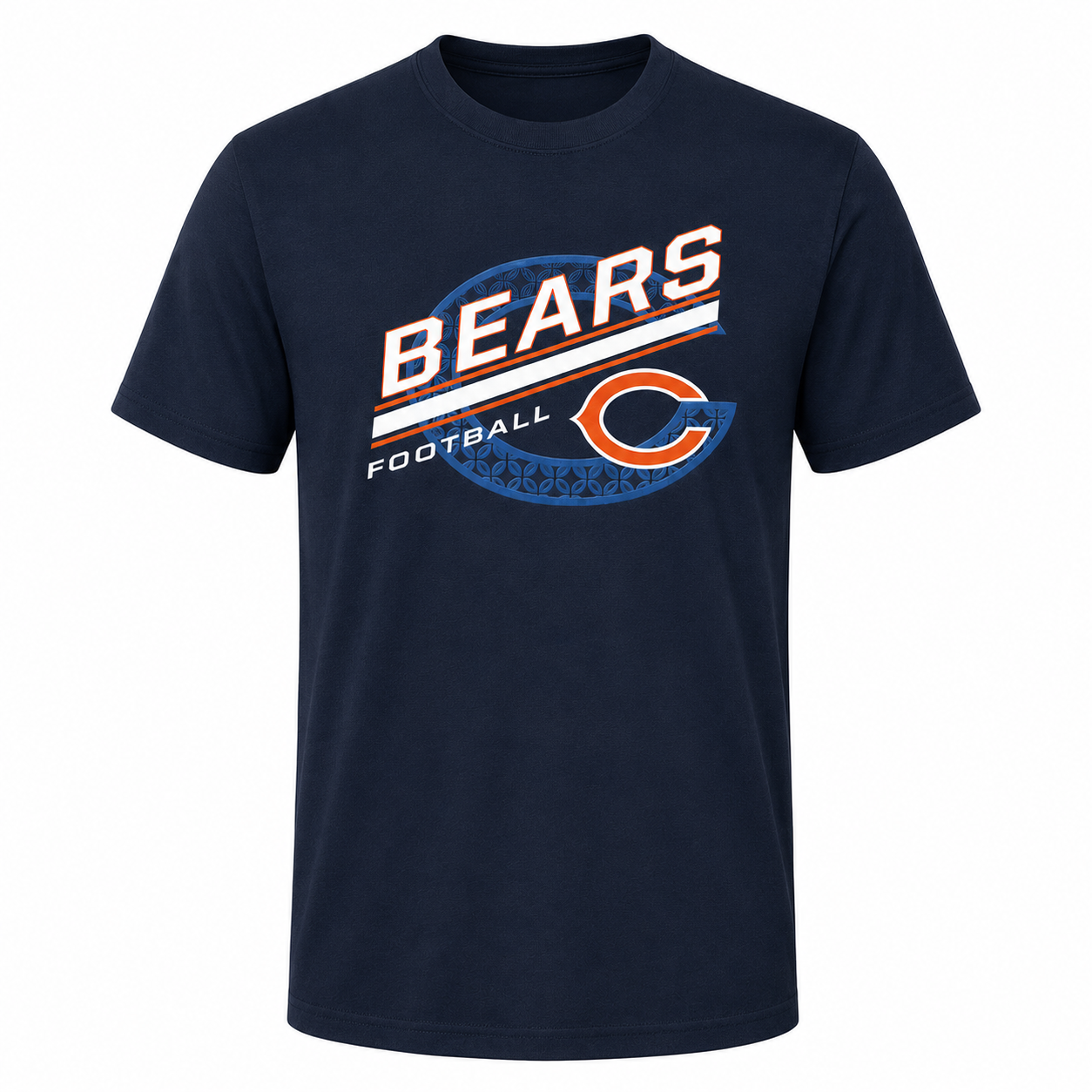 Chicago Bears Youth Serious Business T-Shirt - Navy Blue