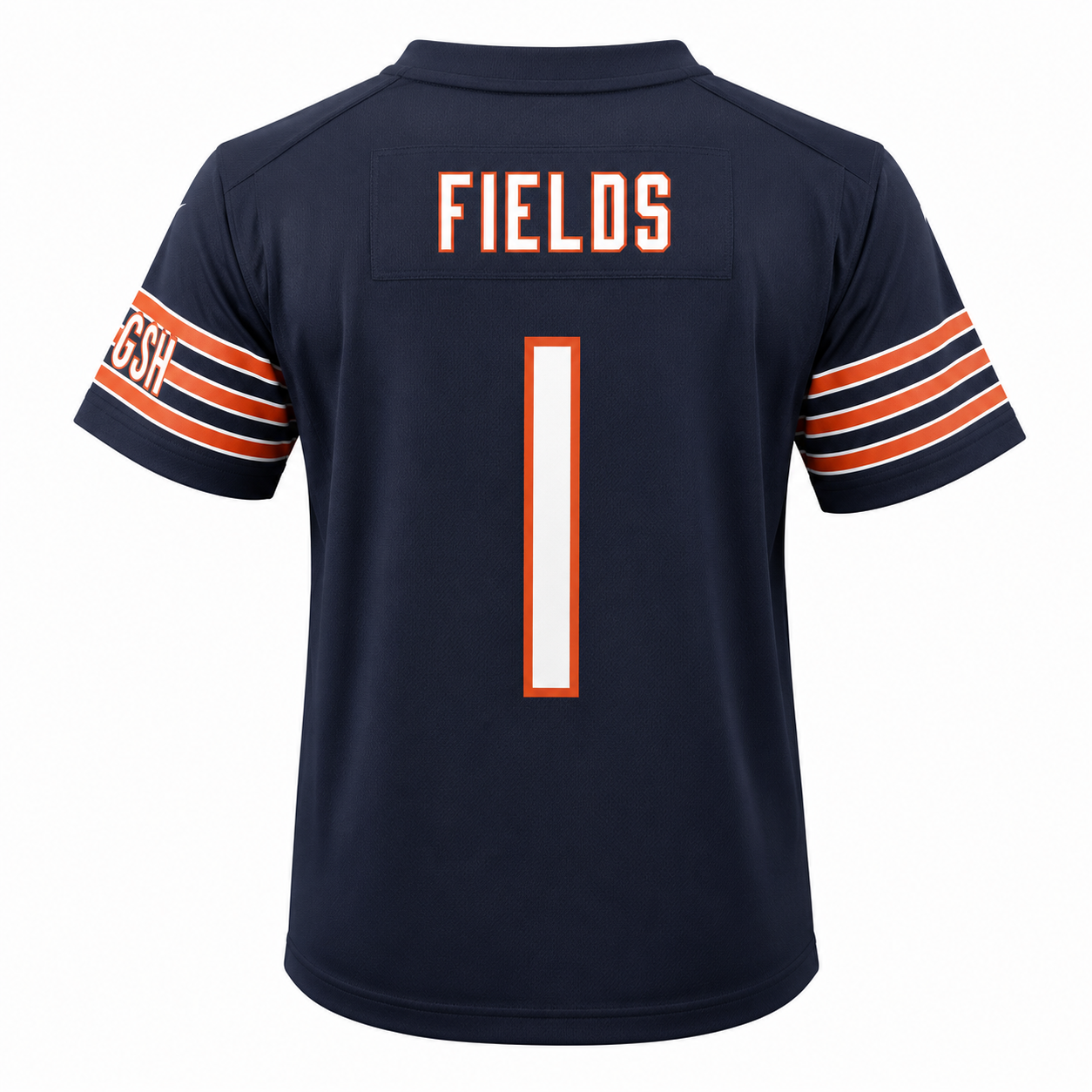 Infant Chicago Bears Justin Fields Nike Navy Replica Game Jersey