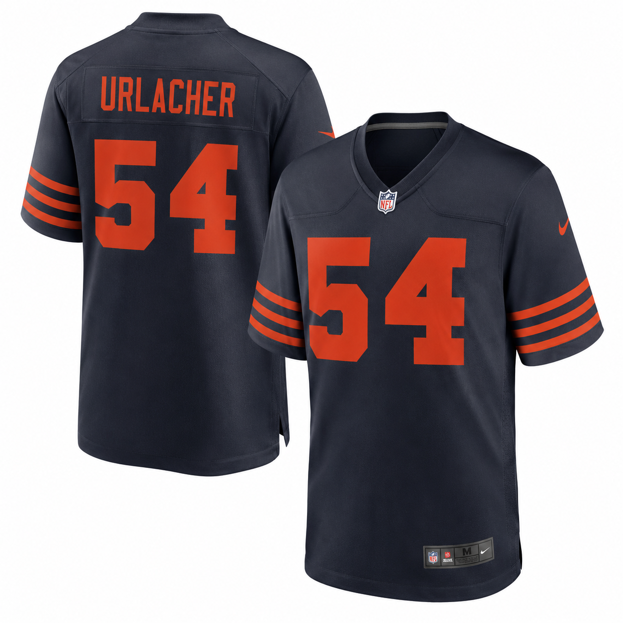 Brian Urlacher Youth Alternate 1940's Game Jersey Navy