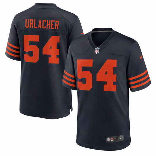 Brian Urlacher Youth Alternate 1940's Game Jersey Navy