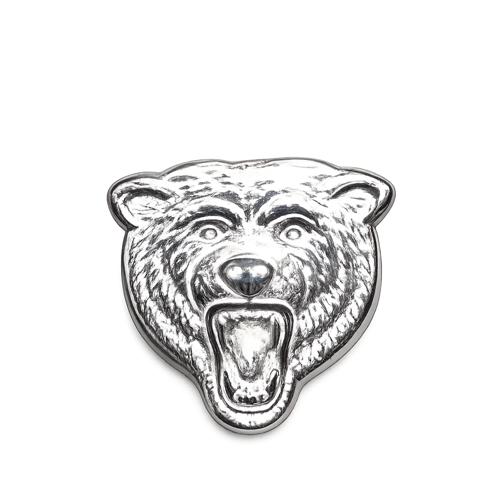 Chicago Bears LogoArt Tie Tac
