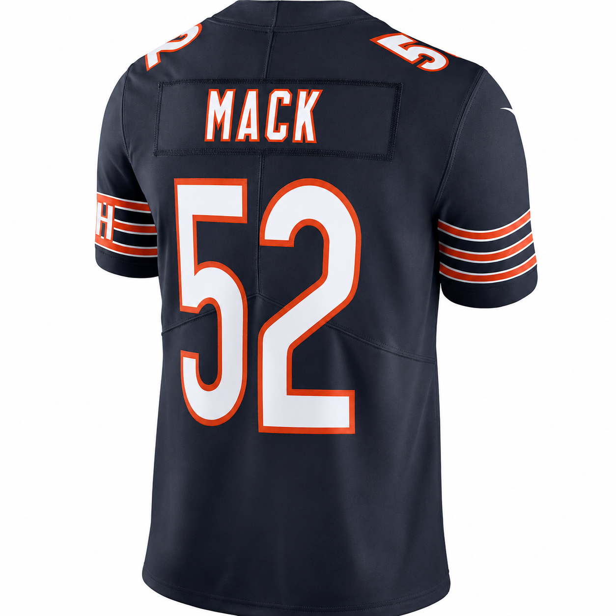 Men's Chicago Bears Khalil Mack Nike Navy NFL 100th Season Limited Jersey