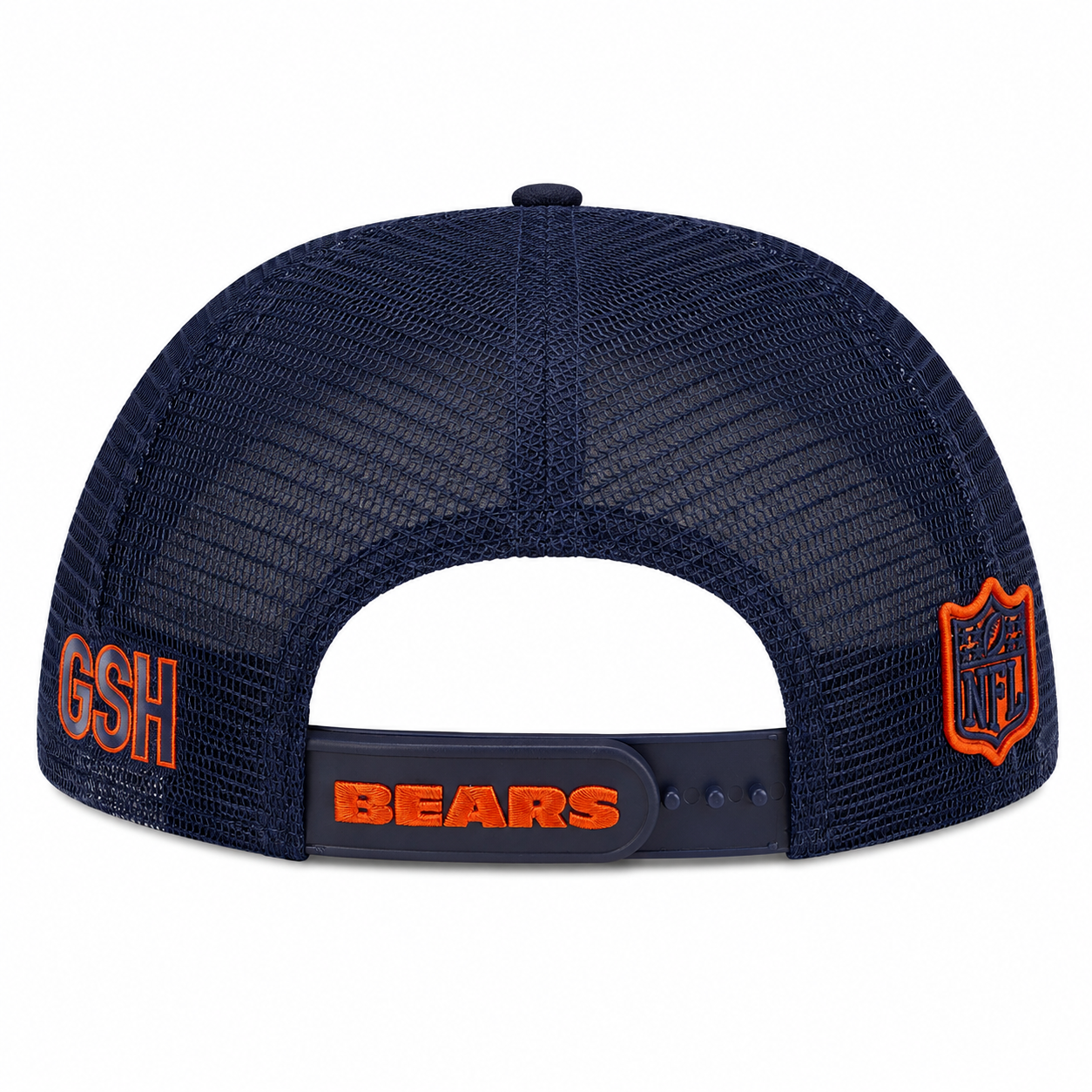 Men's Chicago Bears New Era 2026 NFL Sideline 9FORTY Navy Bear Logo Adjustable Hat
