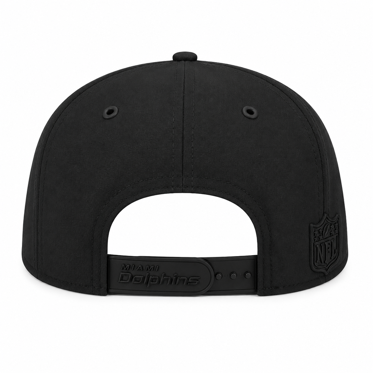 Men's Miami Dolphins New Era 2026 NFL Sideline 9SEVENTY Black Adjustable Hat