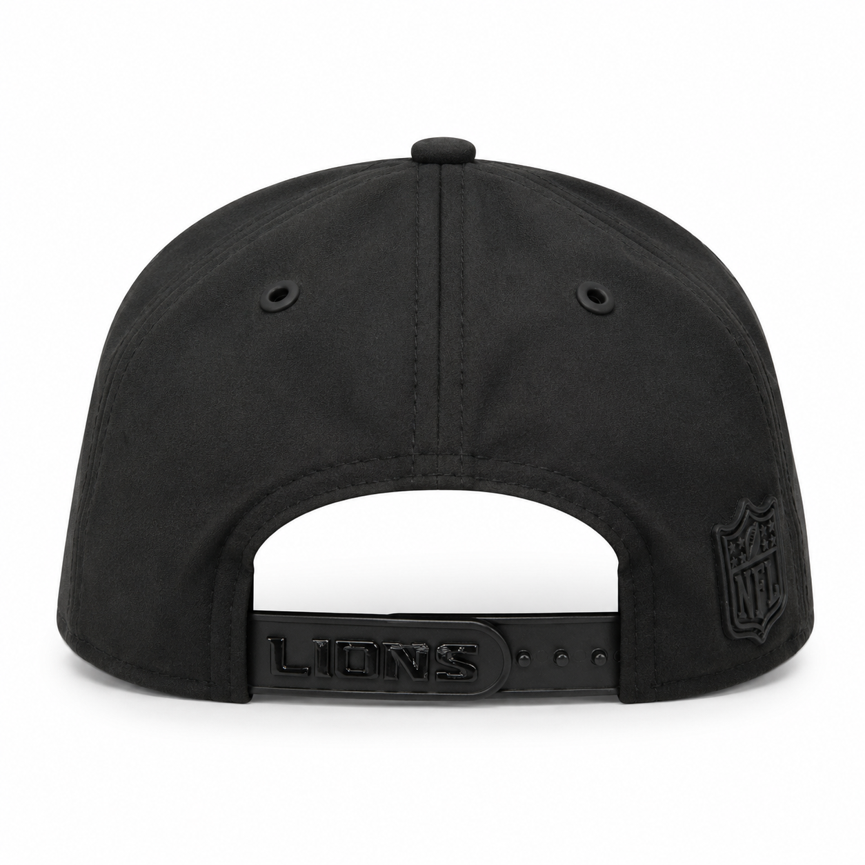 Men's Detroit Lions New Era 2026 NFL Sideline 9SEVENTY Black Adjustable Hat