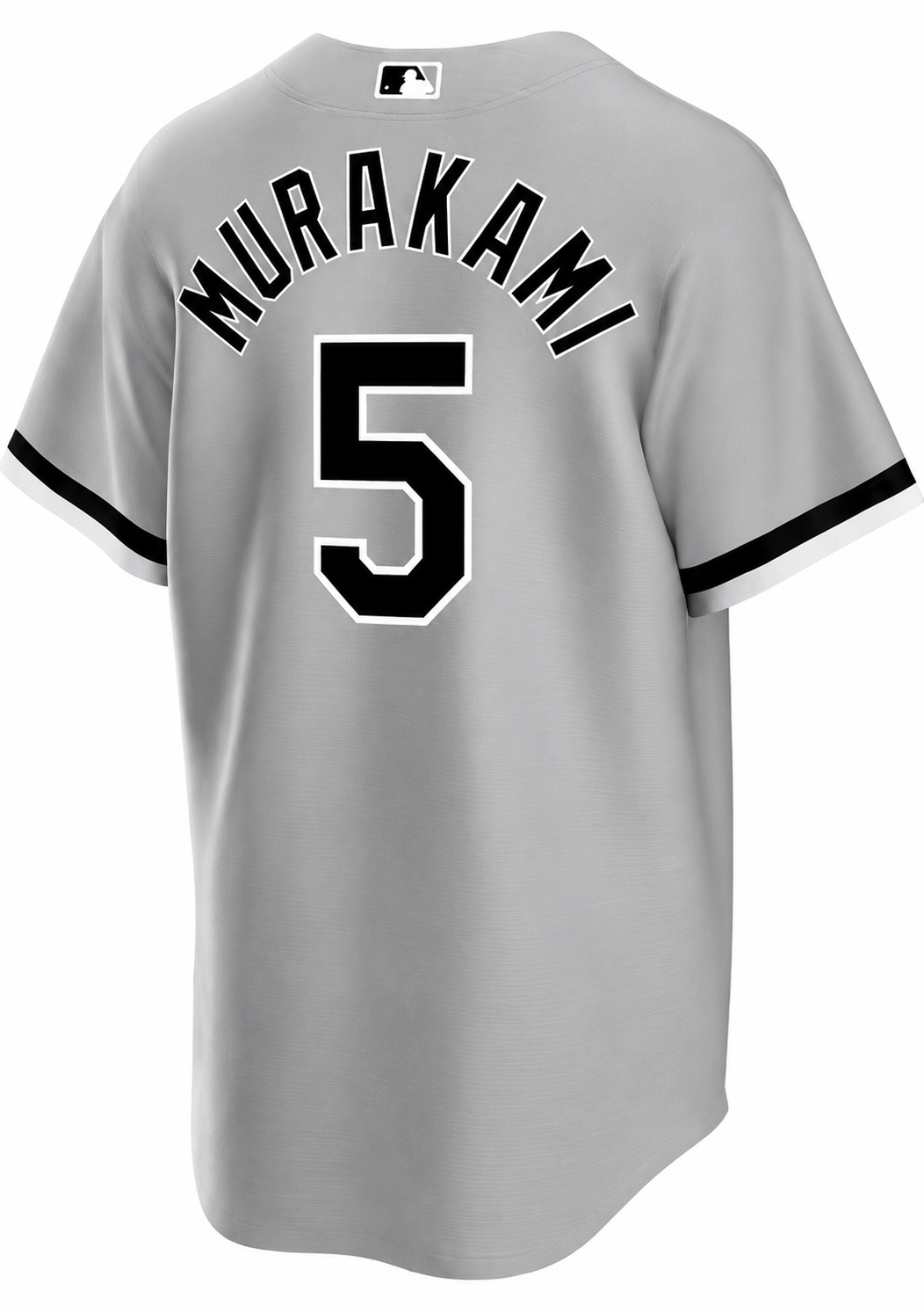 Men's Chicago White Sox Munetaka Murakami Nike Road Gray Replica Jersey