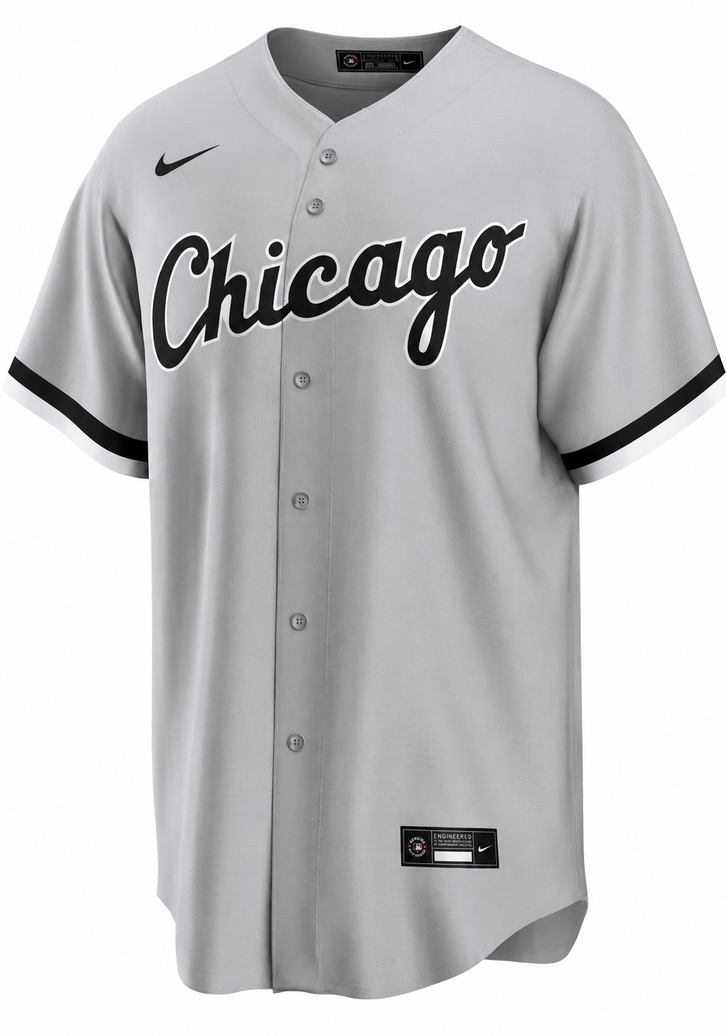 Men's Chicago White Sox Munetaka Murakami Nike Road Gray Replica Jersey