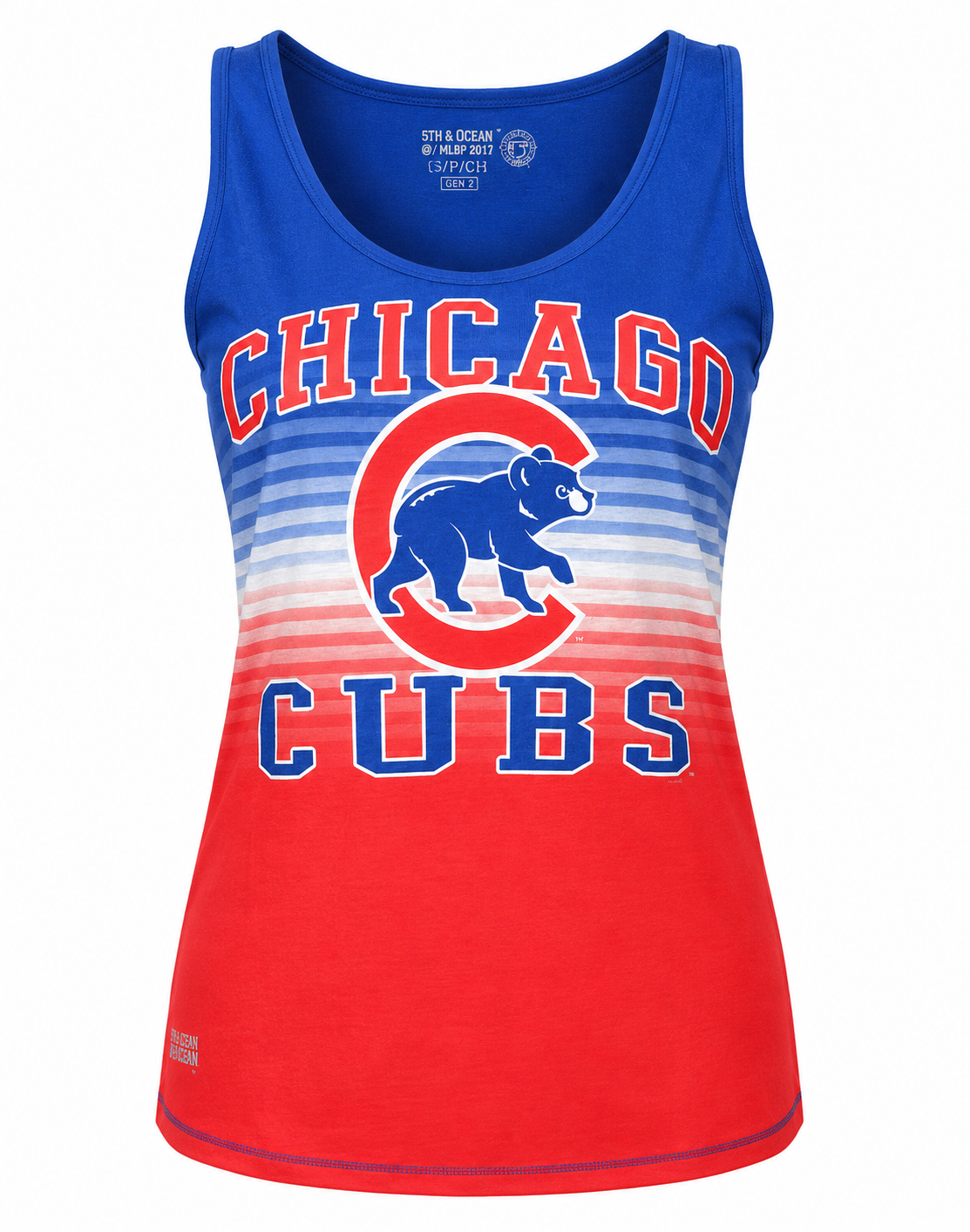 Womens Chicago Cubs Dynamic Tank Top