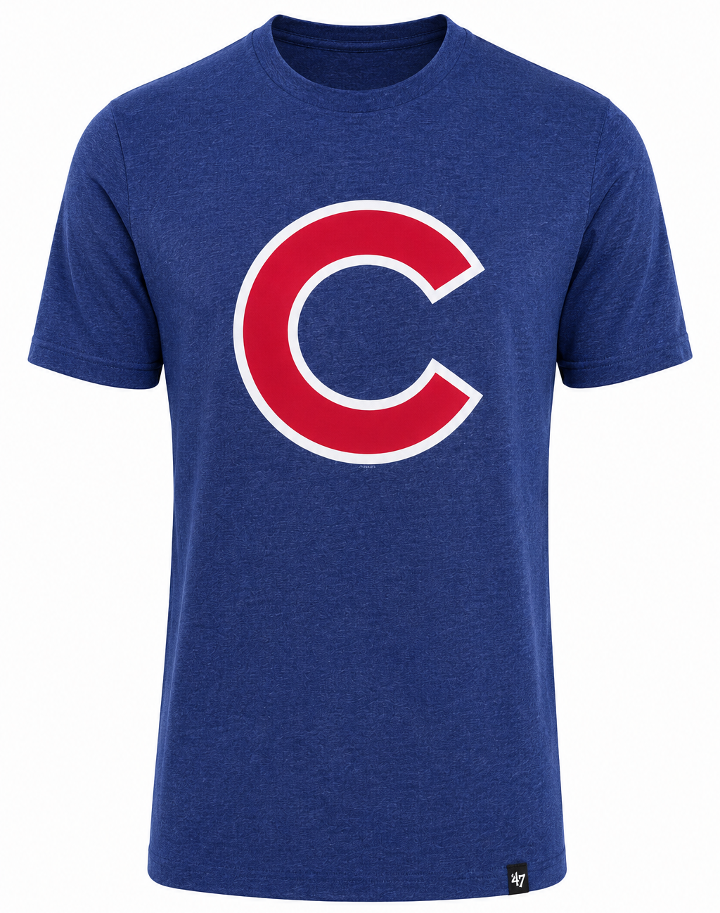 47 Mens Chicago Cubs Royal Club T-Shirt