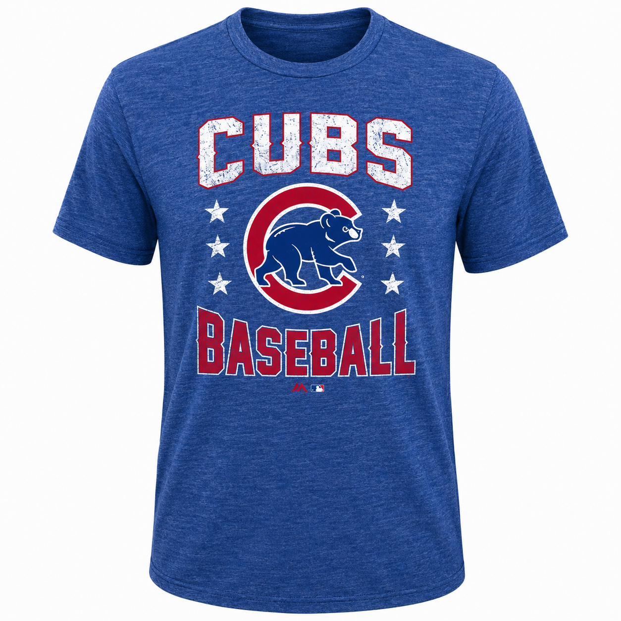 Youth Chicago Cubs Triple Play Triblend Tee