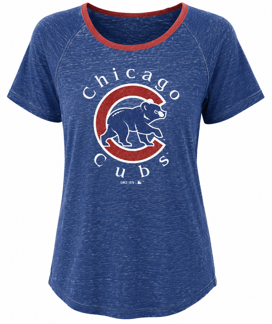 Majestic Youth Girls' Chicago Cubs Dugout Diva Shirt