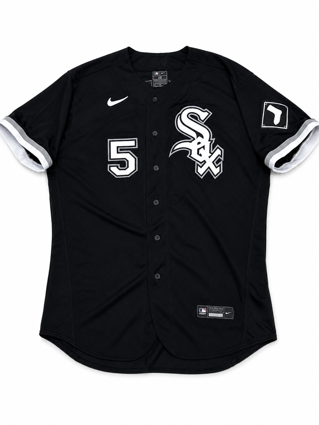 Men's Chicago White Sox Munetaka Murakami Nike Black Alternate Authentic Player Jersey