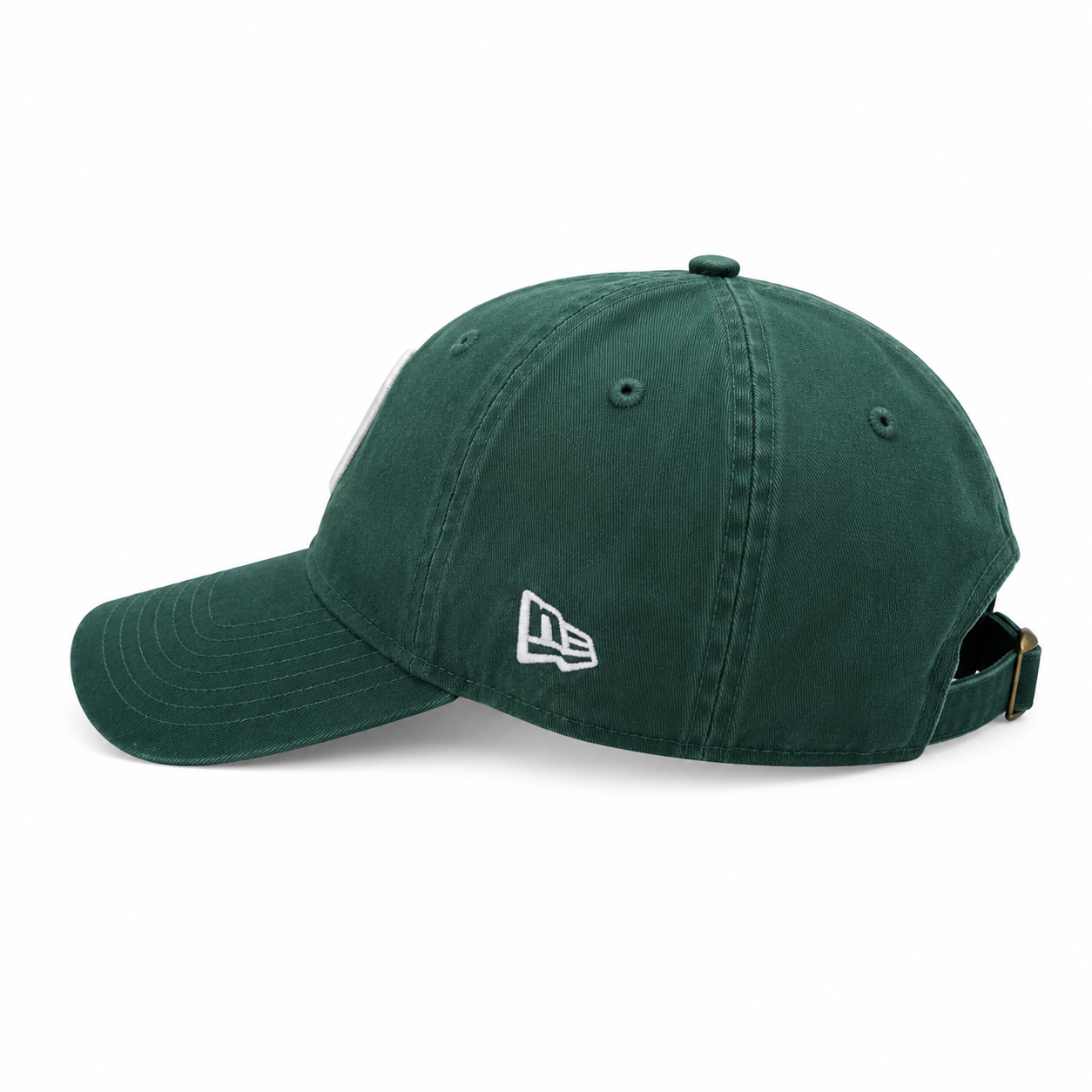 Chicago Cubs New Era 1:20 Clock Forest Green 9TWENTY Adjustable Hat