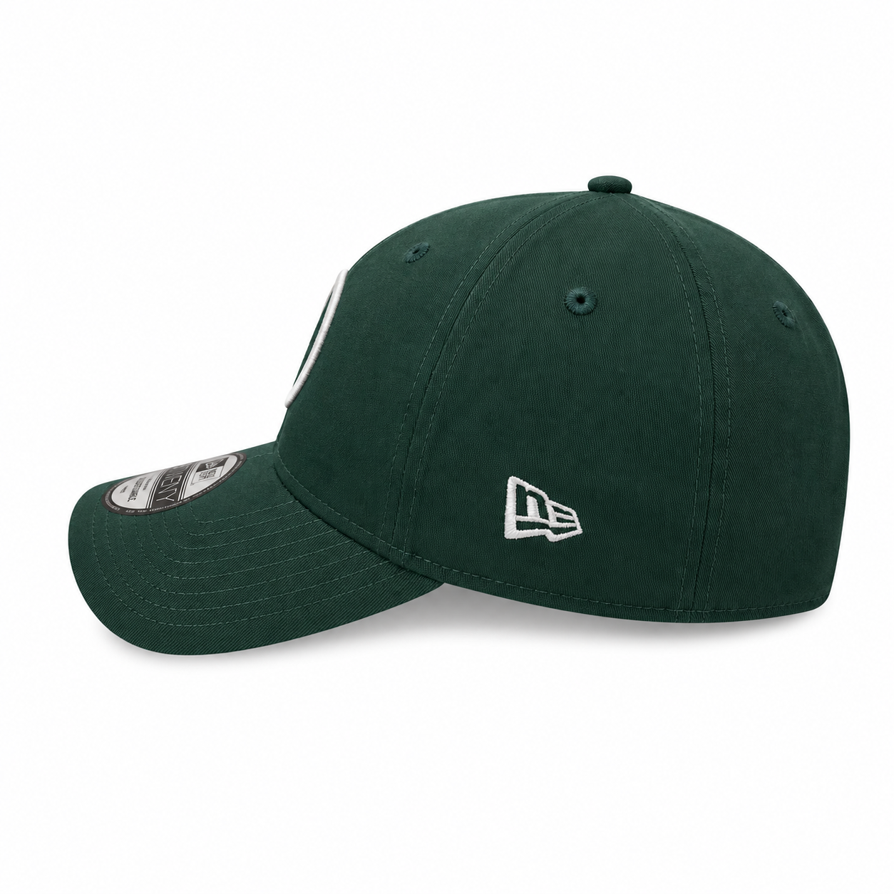 Chicago Cubs New Era Forest Green 1:20 Clock 39THIRTY Flex-Fit Hat