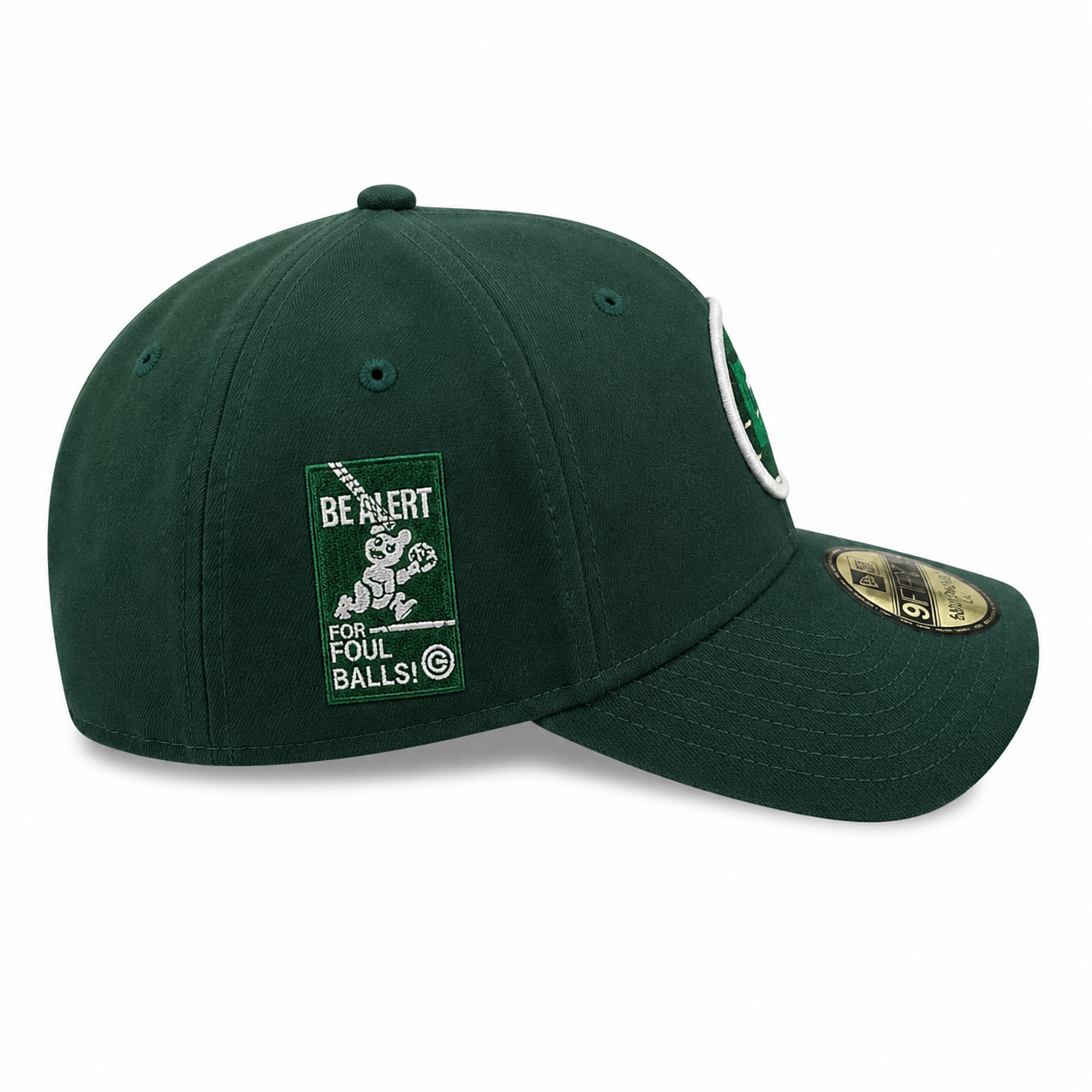 Chicago Cubs New Era Forest Green 1:20 Clock 39THIRTY Flex-Fit Hat