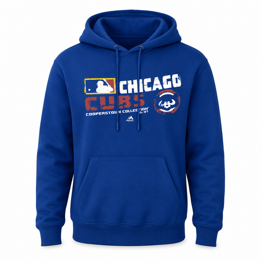 Men's Chicago Cubs Cooperstown Collection Team Choice Sweatshirt