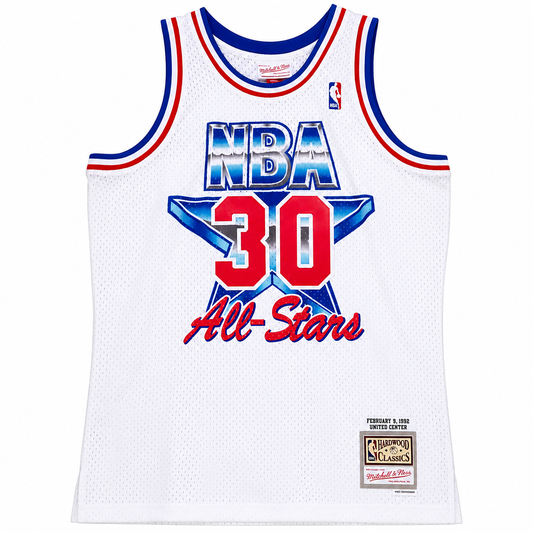 Men's Scottie Pippen Eastern Conference All-Star Chicago Bulls Mitchell & Ness Hardwood Classics White 1992 Swingman Jersey