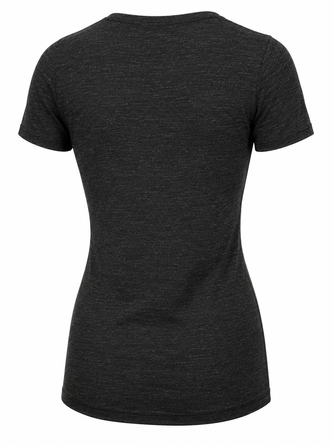 Chicago Bulls Tri Blend Distressed Logo Tee