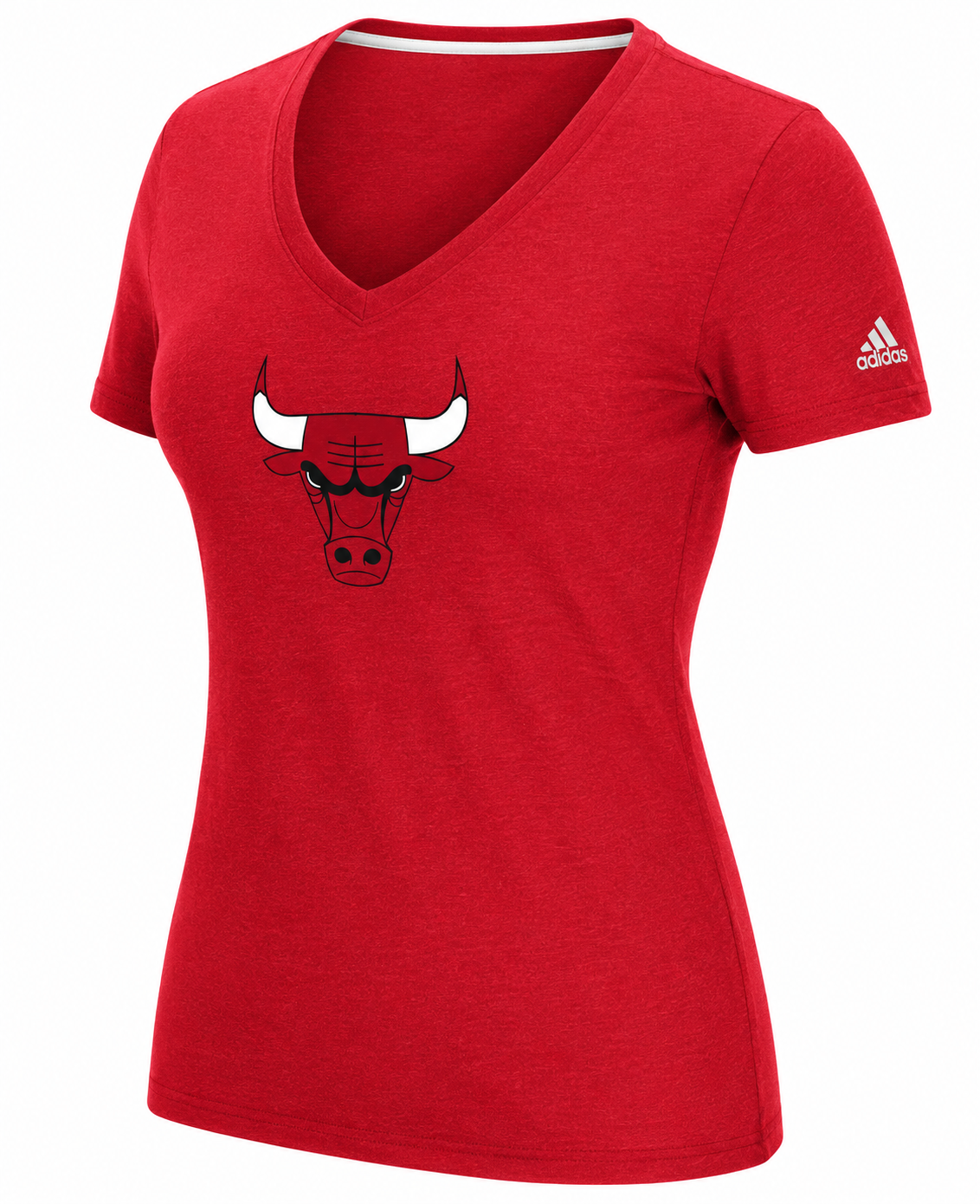 Chicago Bulls Womens Ultimate 6" Logo Tee