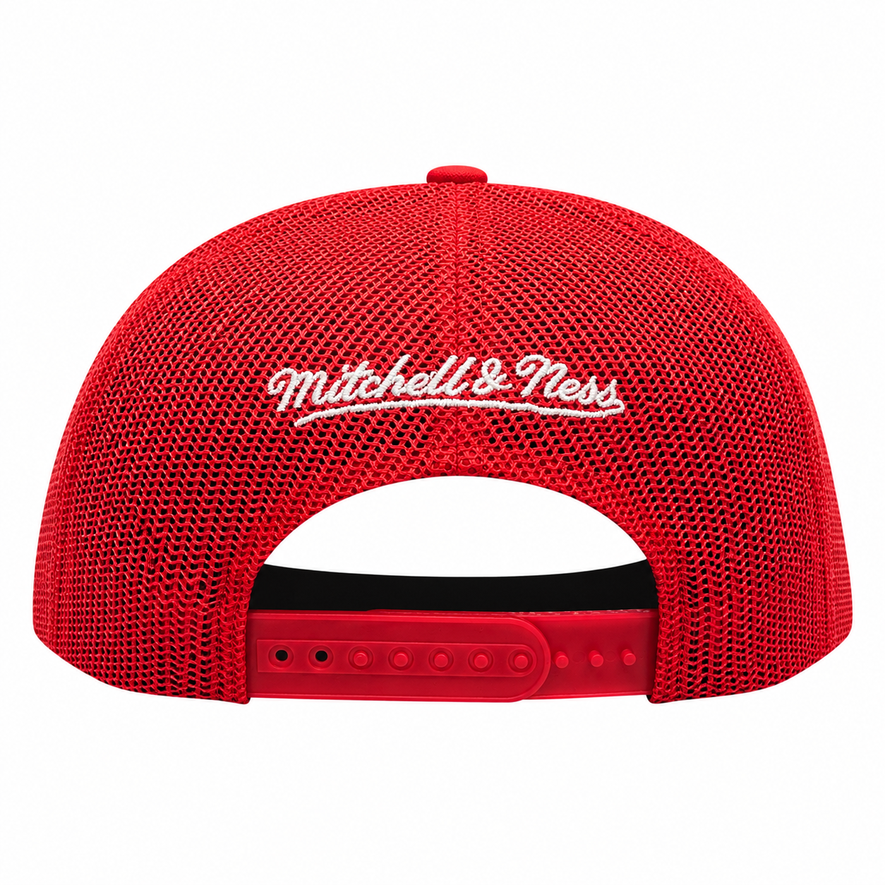 Chicago Bulls Mitchell & Ness NBA Evergreen Trucker Snapback Hat