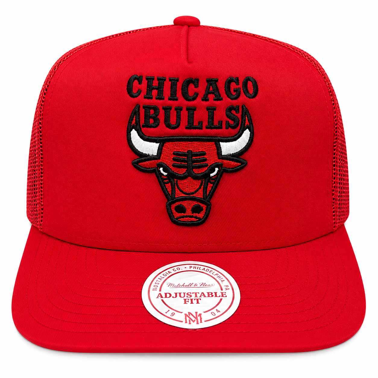 Chicago Bulls Mitchell & Ness NBA Evergreen Trucker Snapback Hat