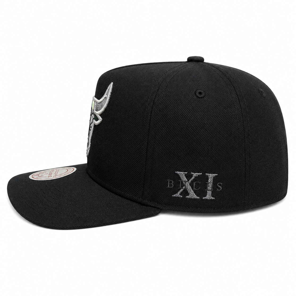 Chicago Bulls Mitchell & Ness NBA Core Jordan XI Pro Snapback Hat