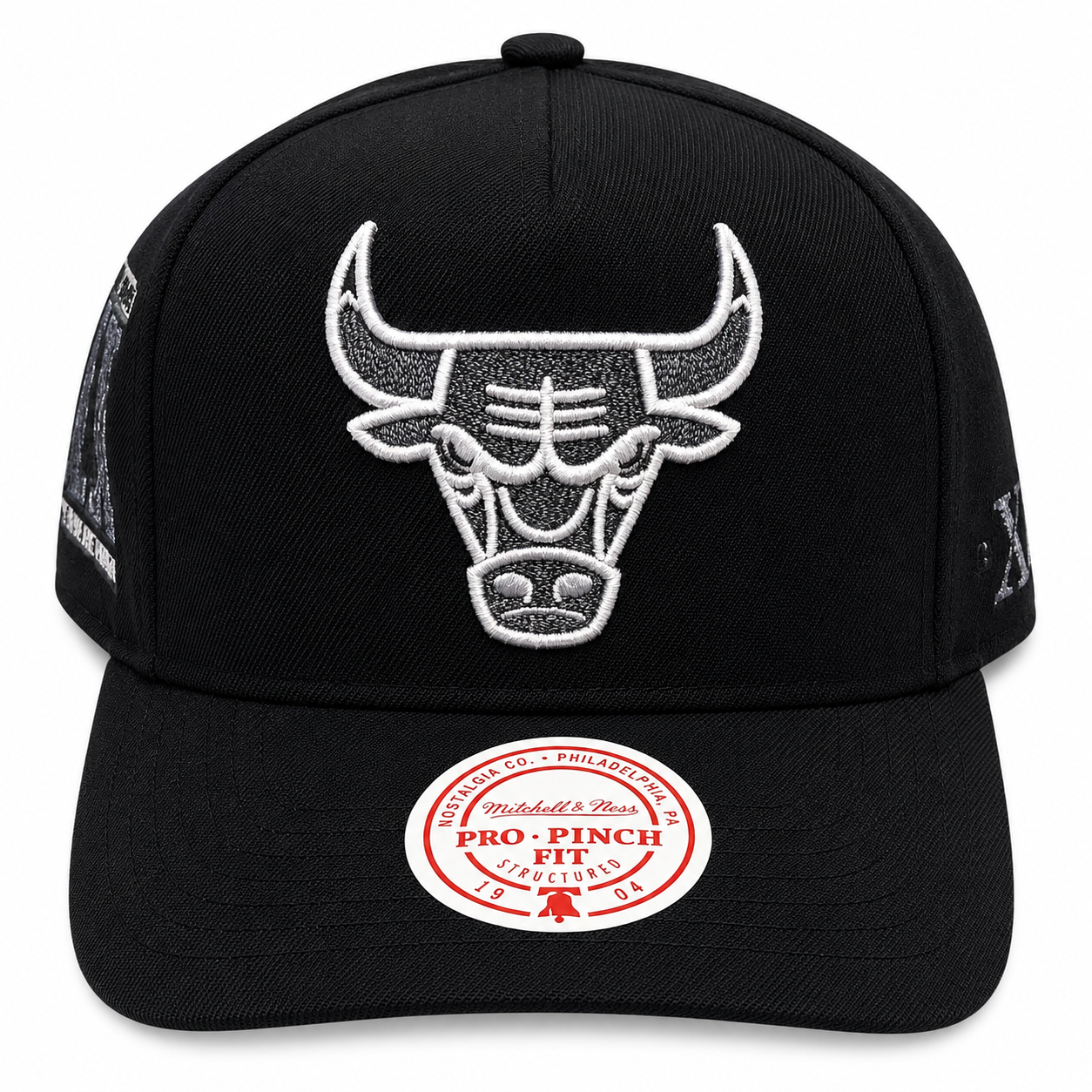 Chicago Bulls Mitchell & Ness NBA Core Jordan XI Pro Snapback Hat