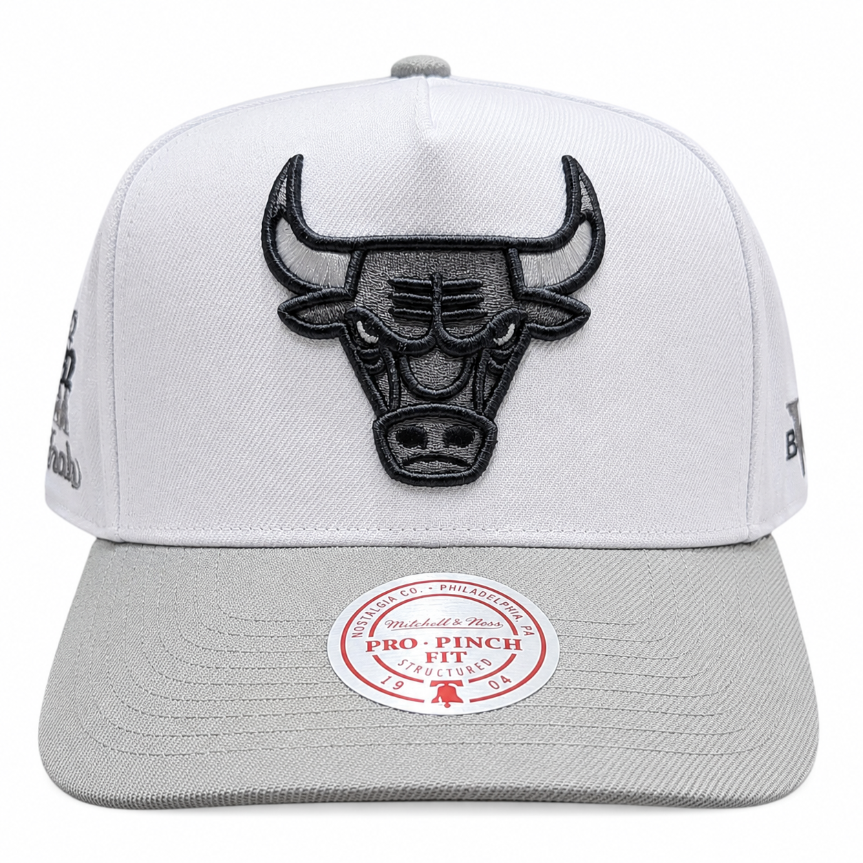 Chicago Bulls Mitchell & Ness NBA Core Jordan VII Pro Snapback Hat