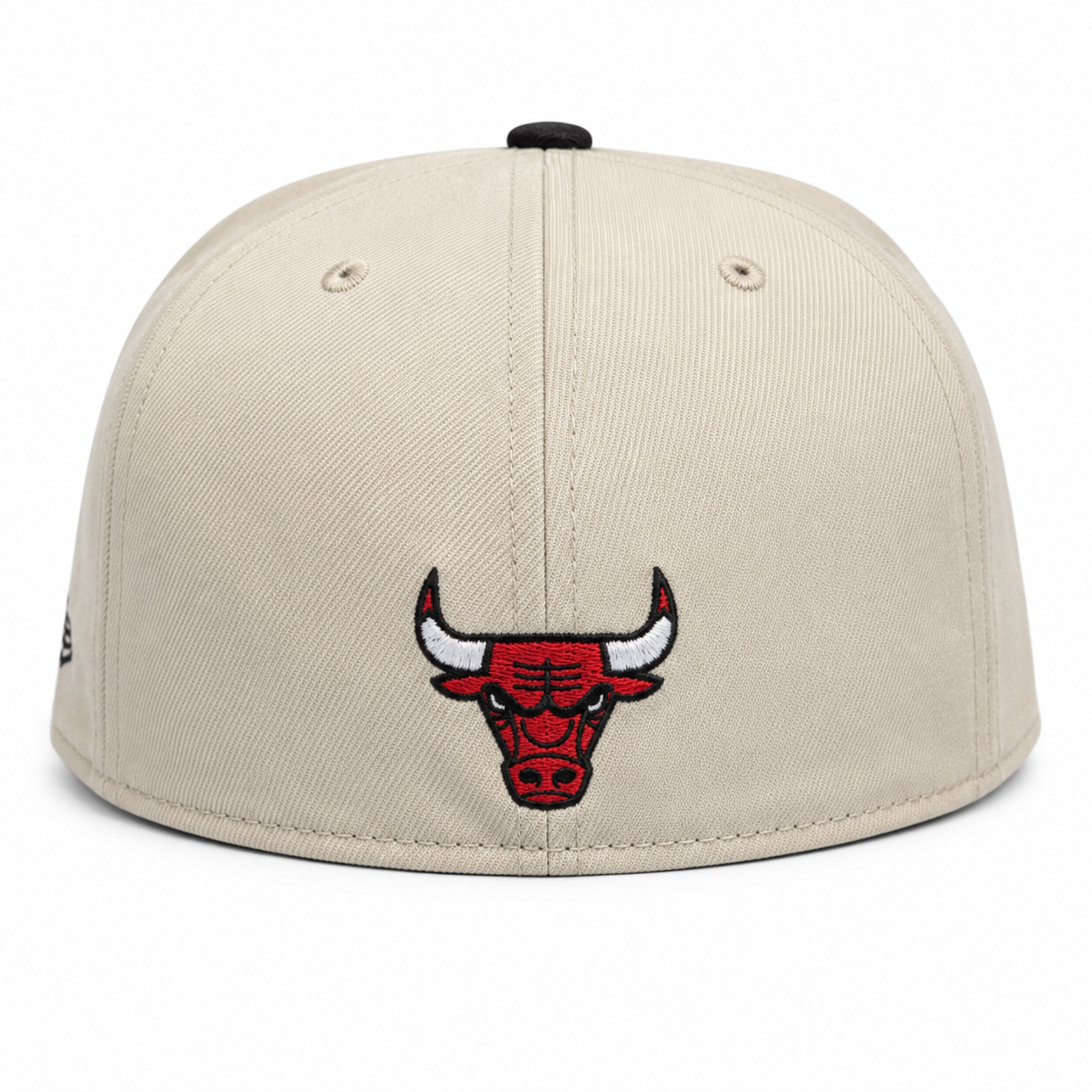 Chicago Bulls New Era Chrome/Black See Red 59FIFTY Fitted Hat