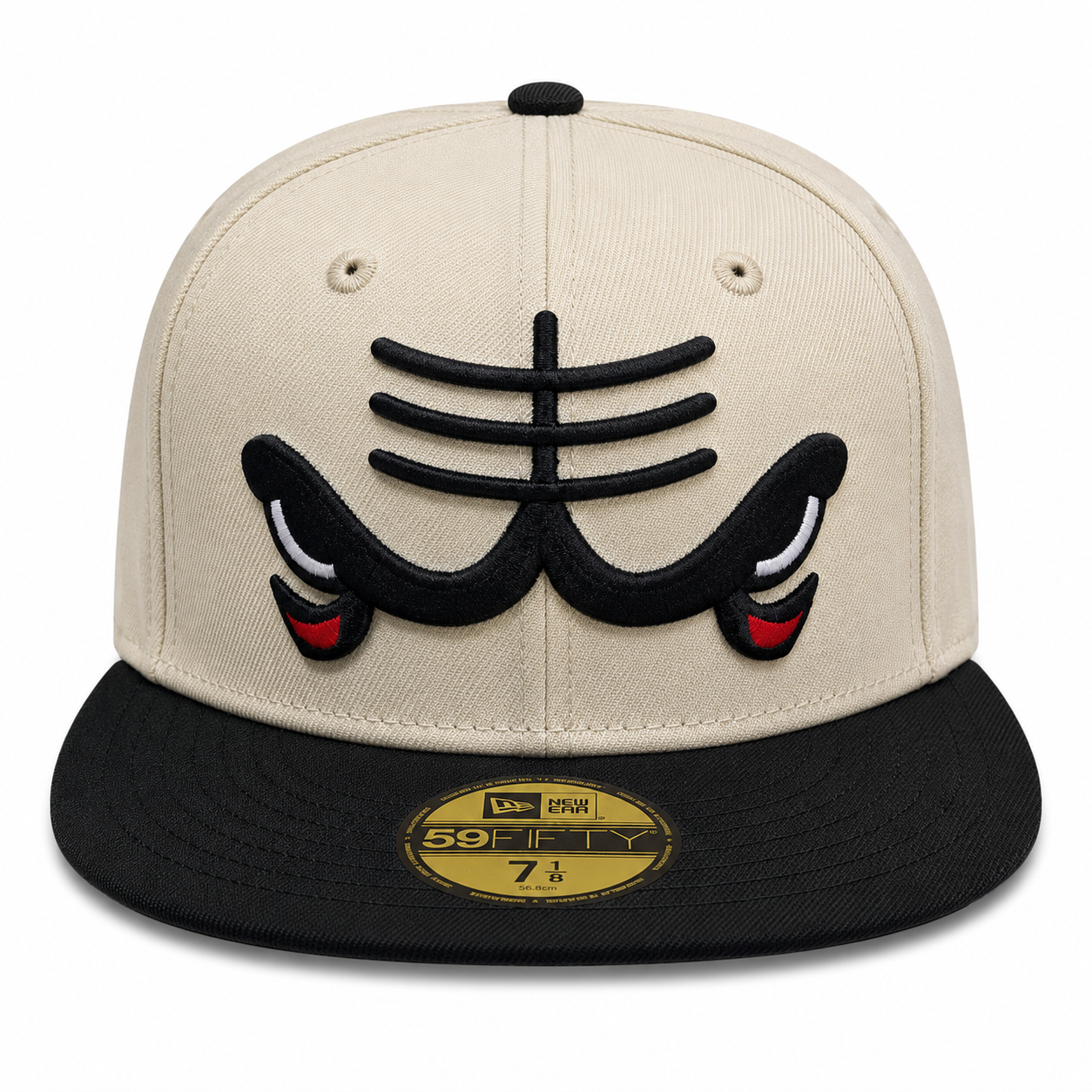 Chicago Bulls New Era Chrome/Black See Red 59FIFTY Fitted Hat