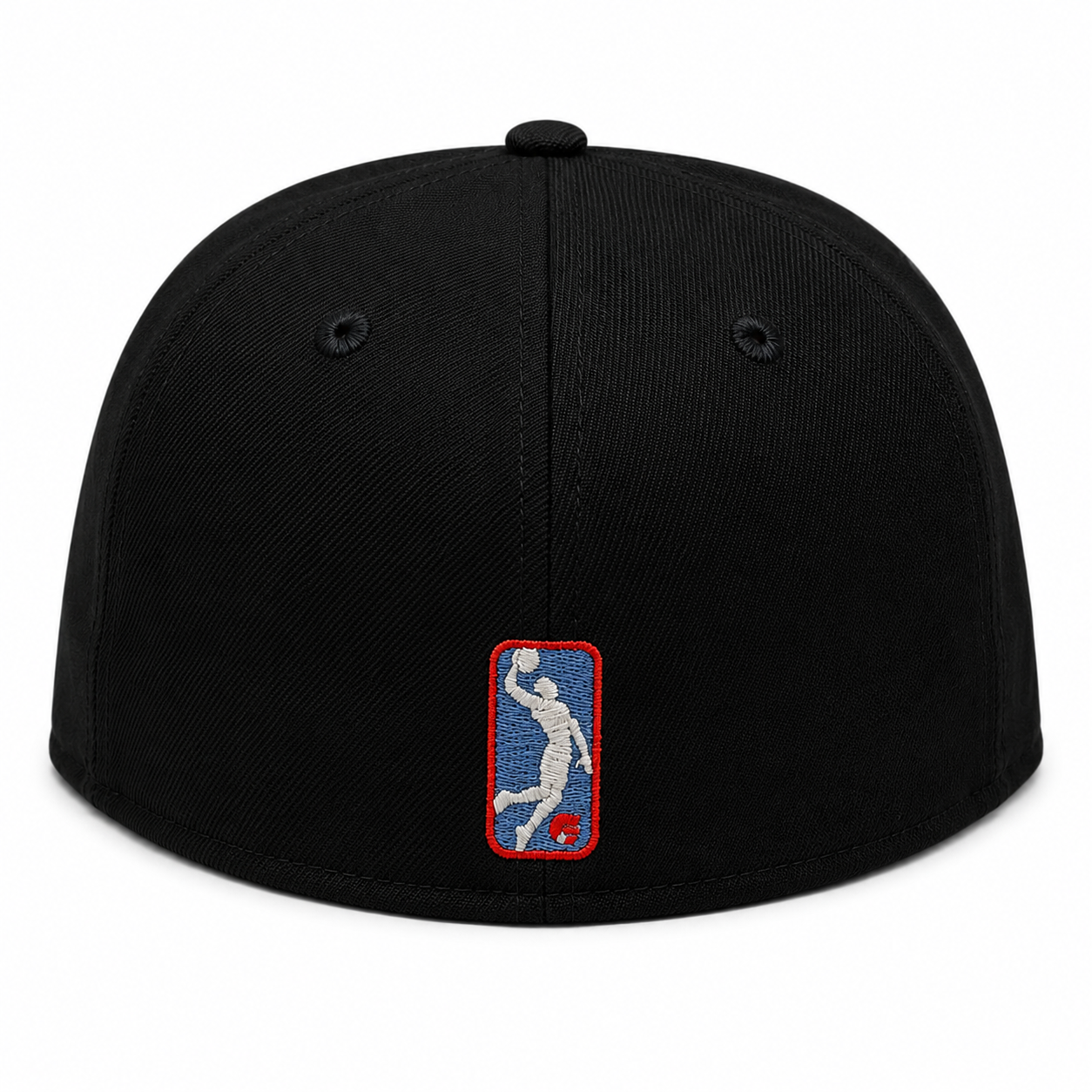 Windy City Bulls New Era Black Sky 59FIFTY Fitted Hat