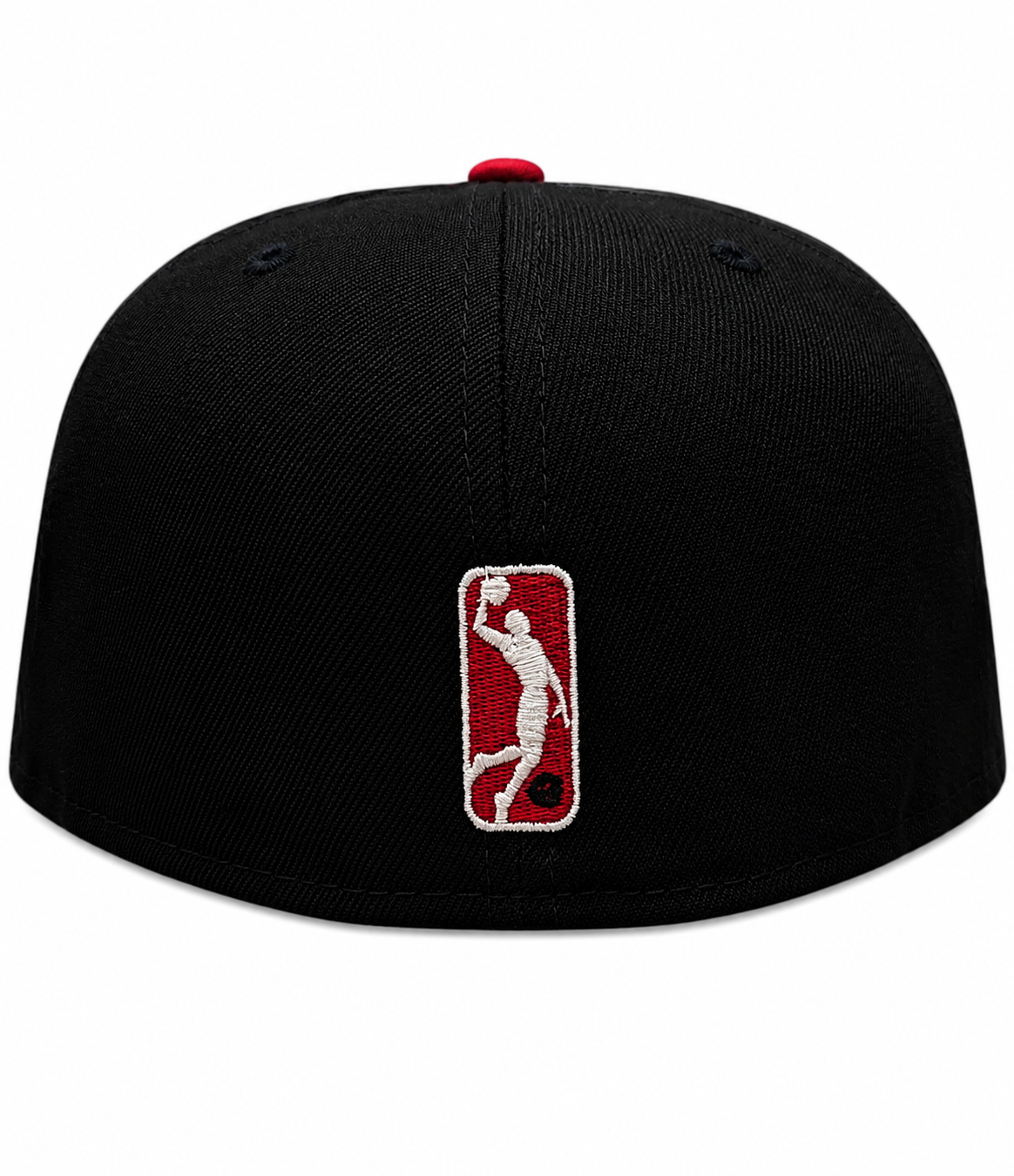 Windy City Bulls New Era Black Secondary 59FIFTY Fitted Hat