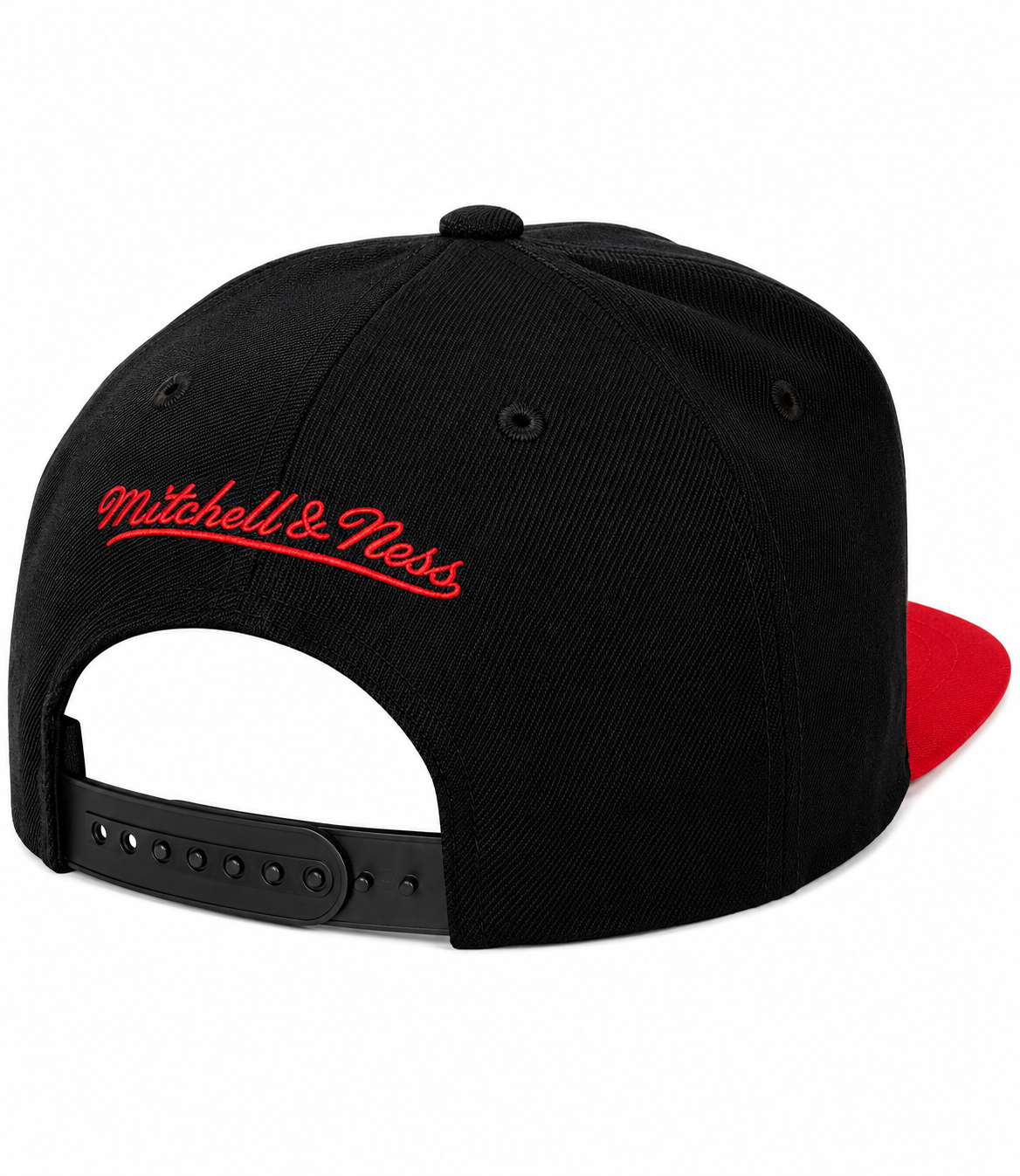 Chicago Bulls HWC Team Script 2.0 Mitchell & Ness Snapback Hat