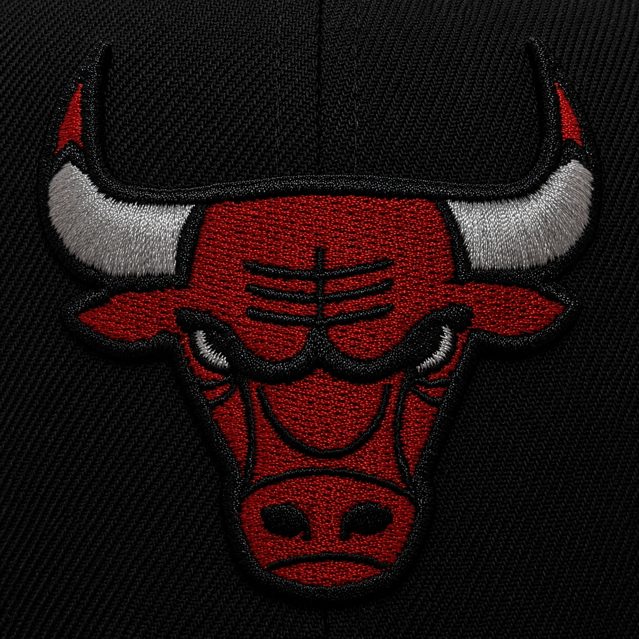 Men's Chicago Bulls Black/Red 6X Champions 59FIFTY Fitted Hat