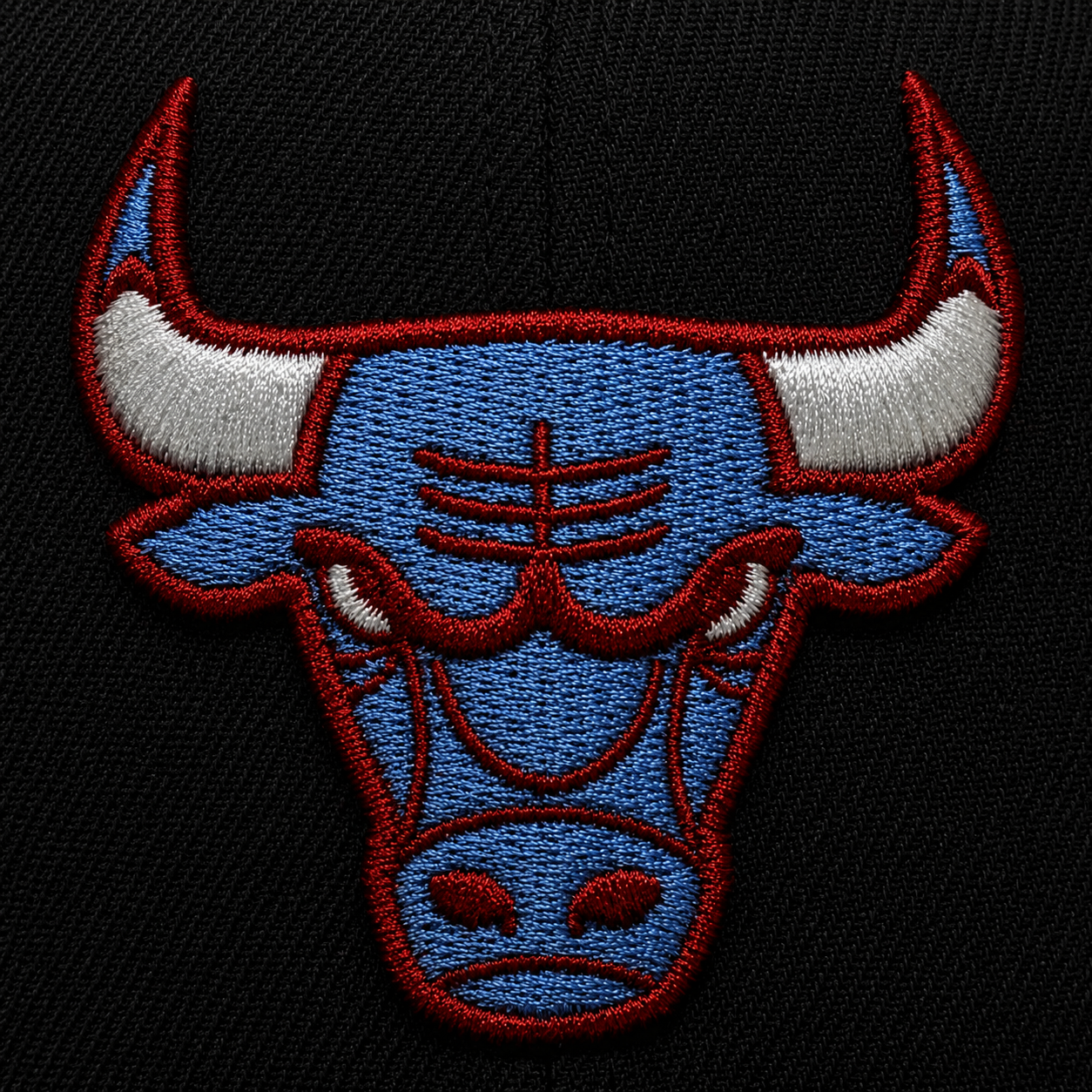 Men's Chicago Bulls Black/Sky Blue UNC to Chicago 59FIFTY Fitted Hat