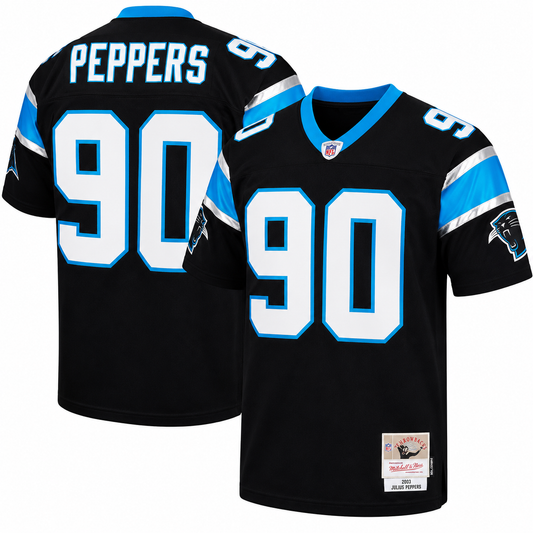 Men's Mitchell & Ness Julius Peppers Carolina Panthers 2003 Legacy Replica Jersey