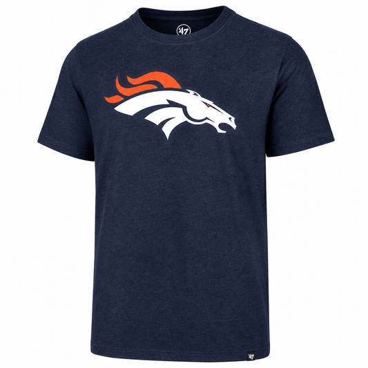 '47 Denver Broncos Short Sleeve Tee Imprint Club Tee