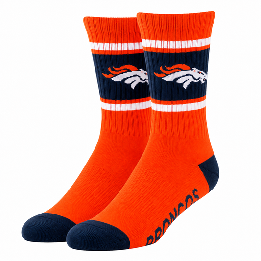 Denver Broncos Duster Socks by '47 Brand