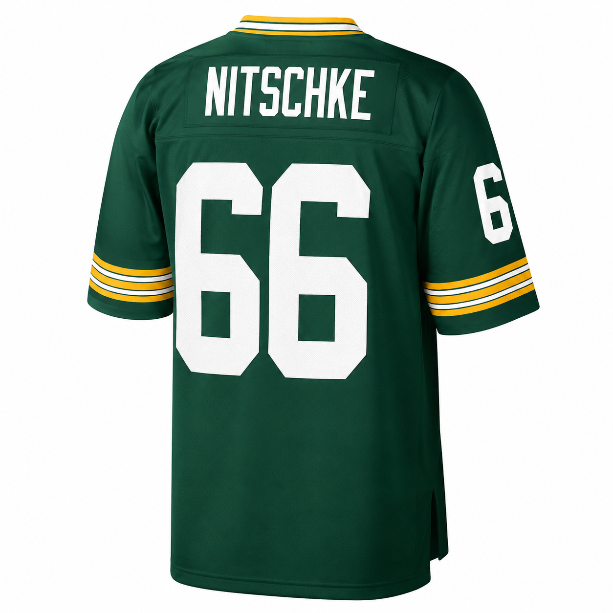Mens Green Bay Packers Ray Nitschke Mitchell & Ness Green Replica Legacy Jersey