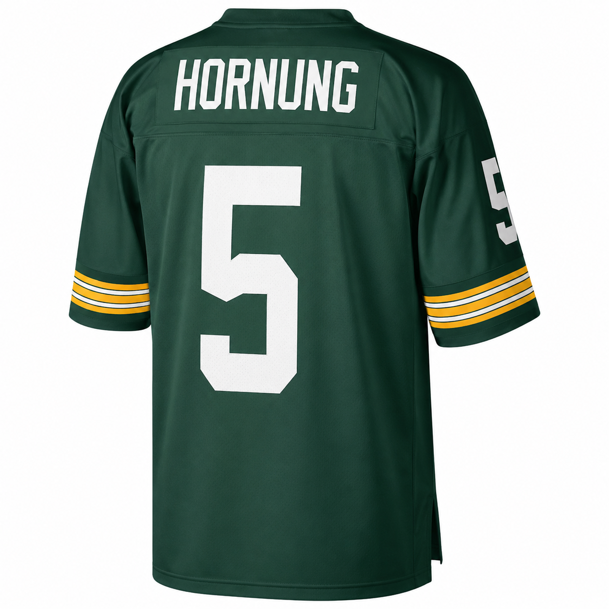 Men's Green Bay Packers Paul Hornung Mitchell & Ness Green Retired Player Legacy Replica Jersey