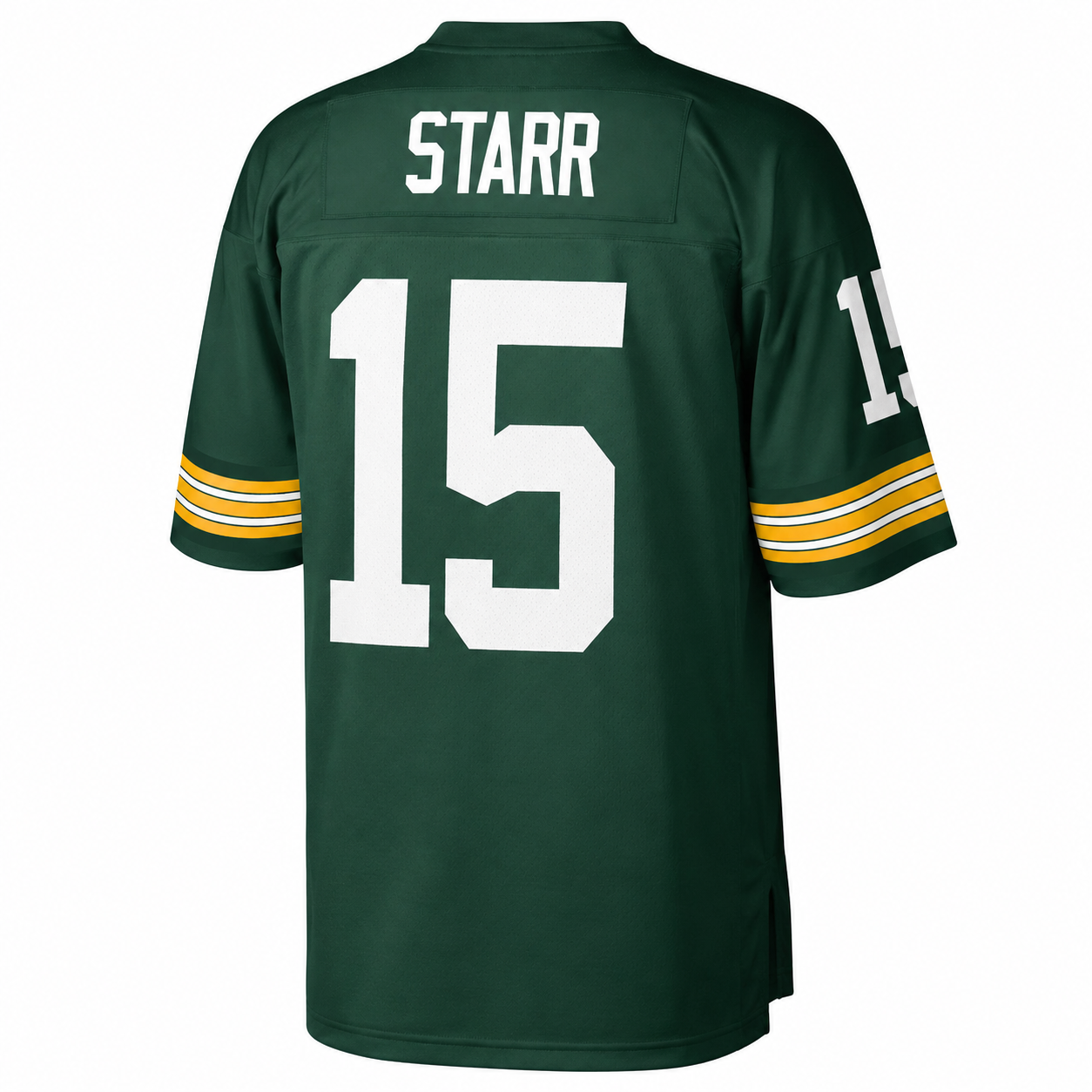 Men's Green Bay Packers Bart Starr Mitchell & Ness Green Legacy Replica Jersey