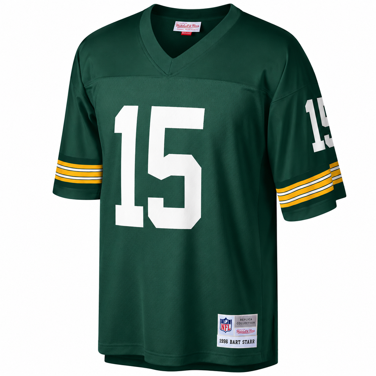 Men's Green Bay Packers Bart Starr Mitchell & Ness Green Legacy Replica Jersey