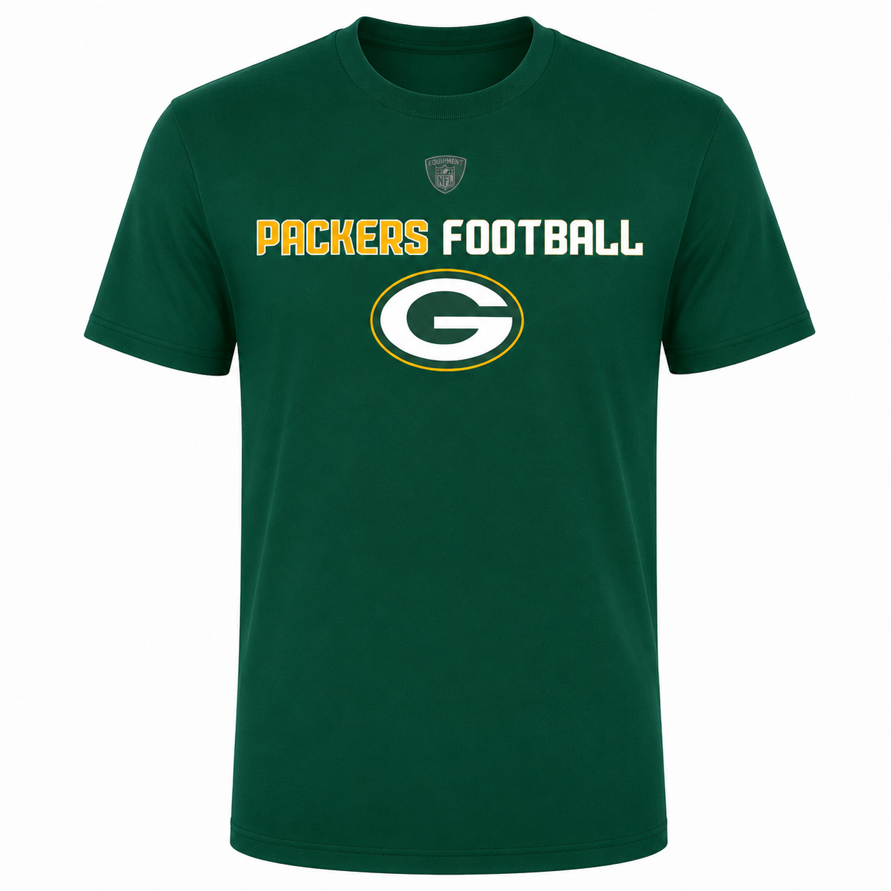 Youth Green Bay Packers Line Of Football tee