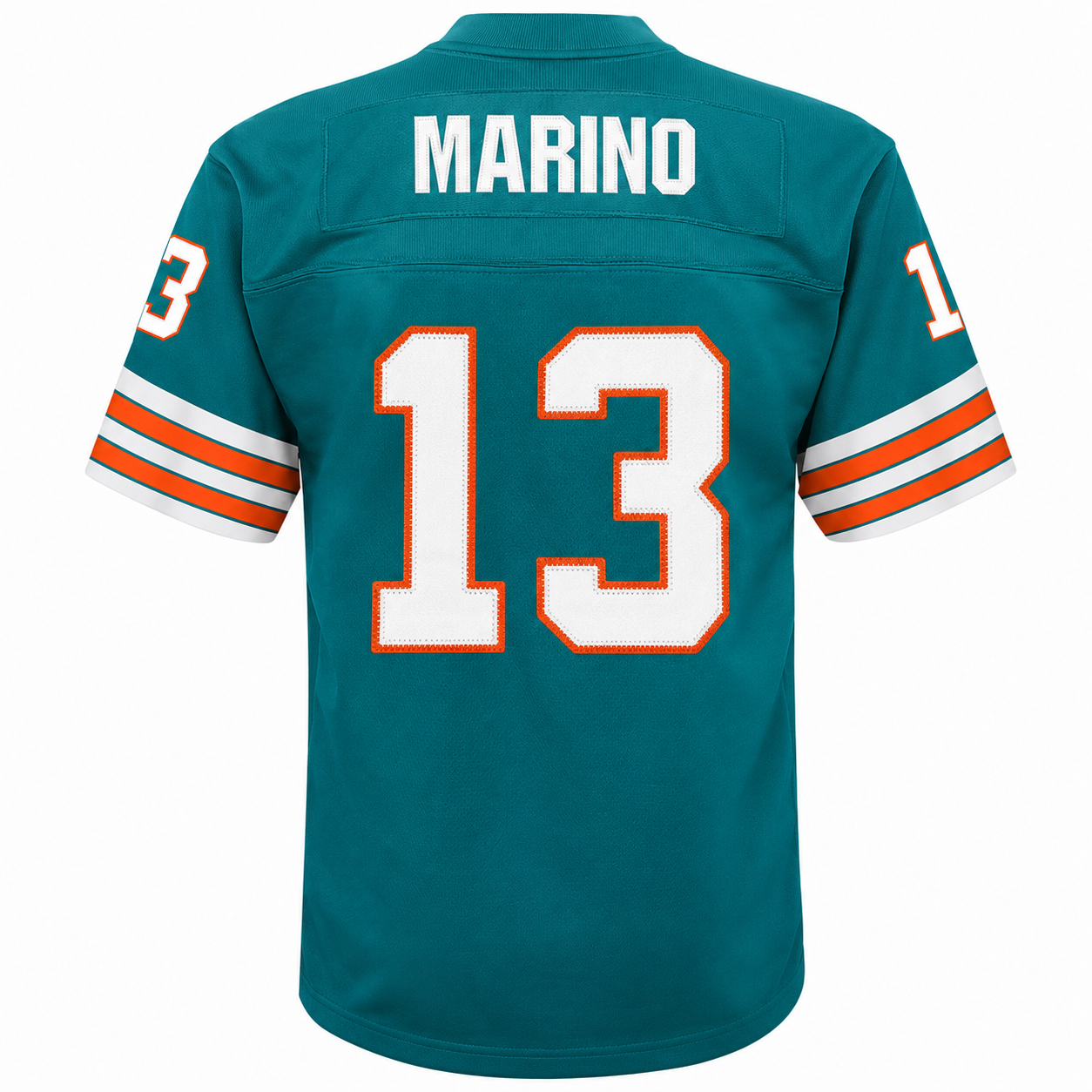 Youth Miami Dolphins Dan Marino Mitchell & Ness Aqua Retired Player Vintage Replica Jersey