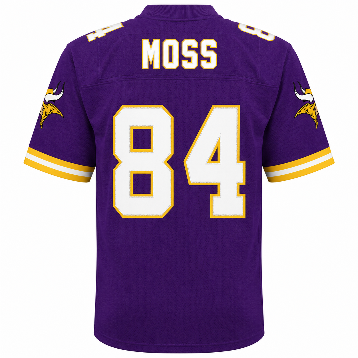 Youth Minnesota Vikings Randy Moss Mitchell & Ness Purple Retired Player Vintage Replica Jersey