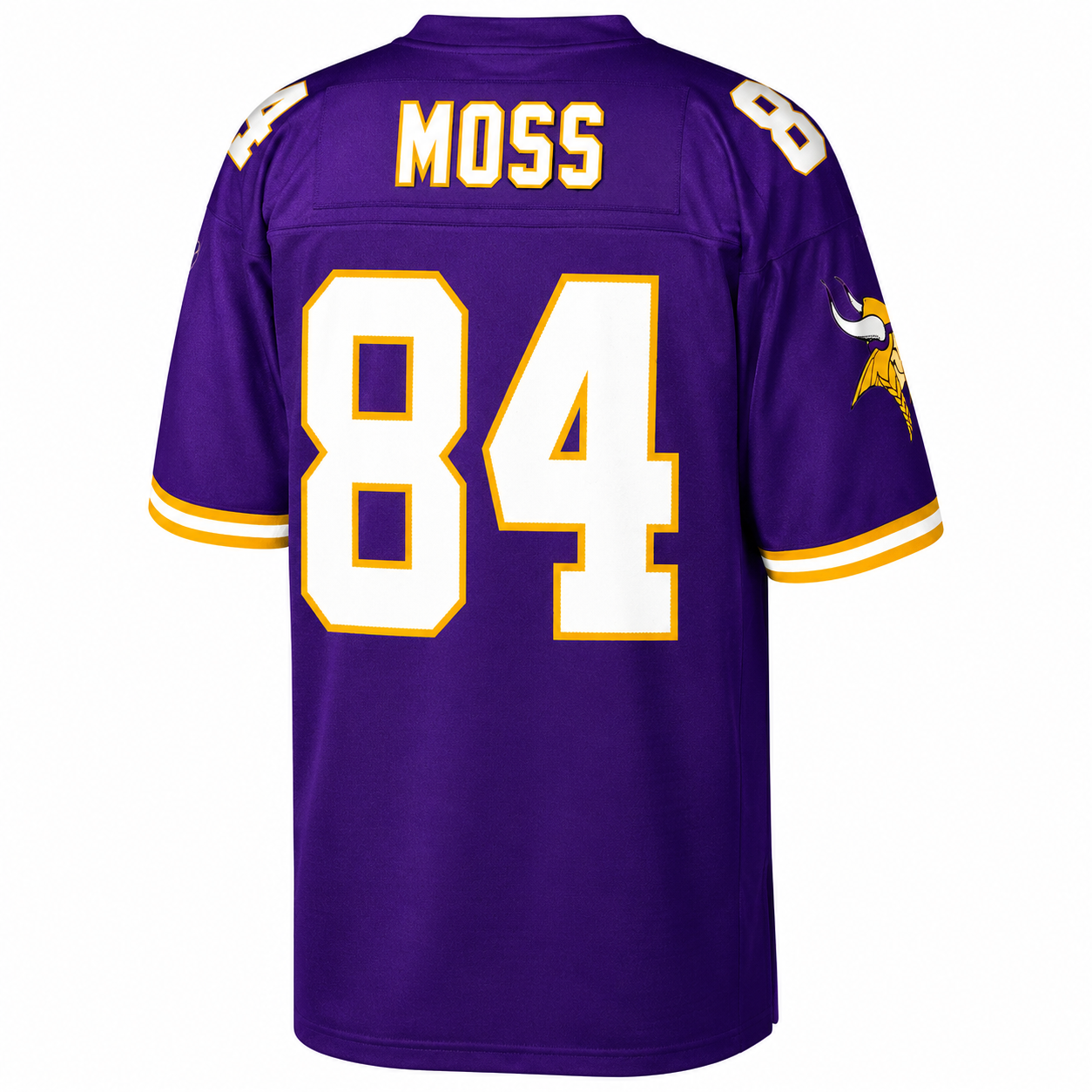 Men's Minnesota Vikings Randy Moss Mitchell & Ness Purple 1998 Legacy Replica Jersey