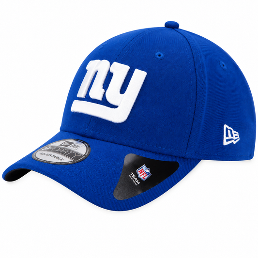 Men's New York Giants New Era Blue Team Classic 39THIRTY Flex Hat
