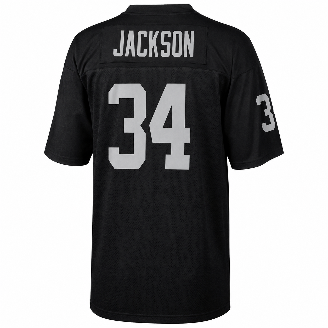 Mens Las Vegas Raiders Bo Jackson Mitchell & Ness Black 1988 Retired Player Legacy Replica Jersey