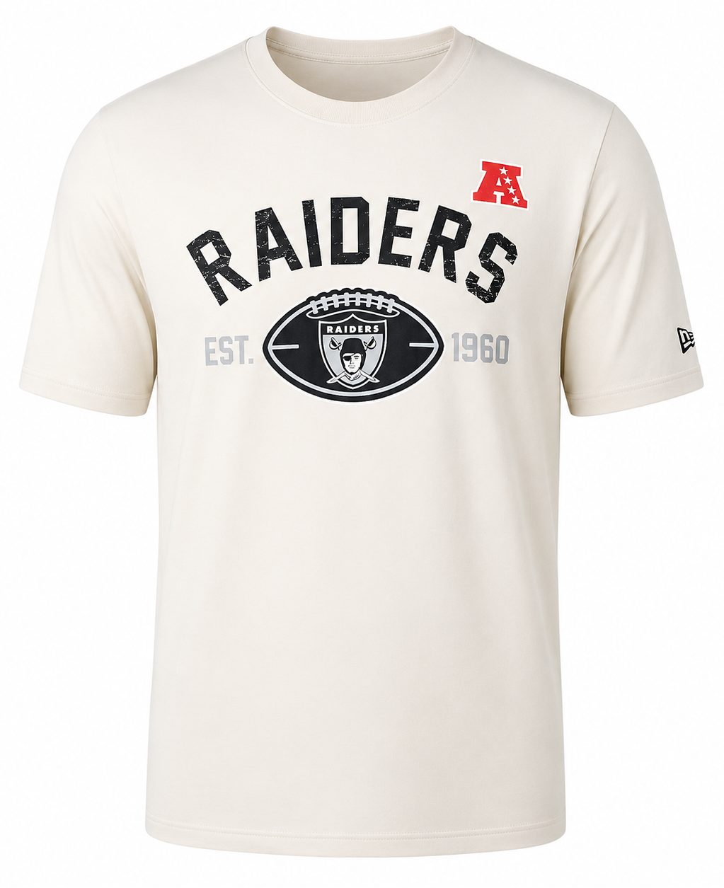 Men's Las Vegas Raiders Stone 2024 Historic New Era Tee