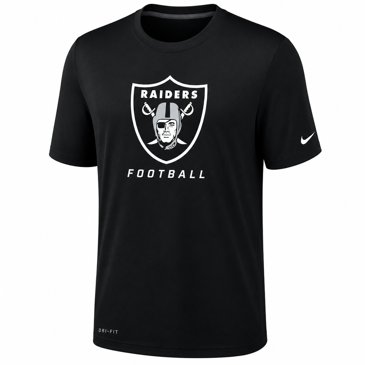 Men's Nike Las Vegas Raiders Adult Legend Elite Logo Dri-Fit Tee